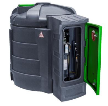 Brudny zbiornik jednopłaszczowy